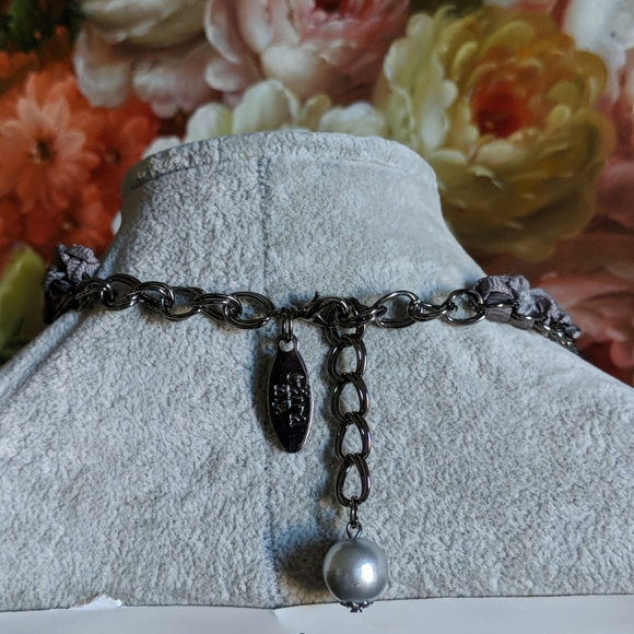 Gray color Cara n.c. necklace - Picture 8 of 10